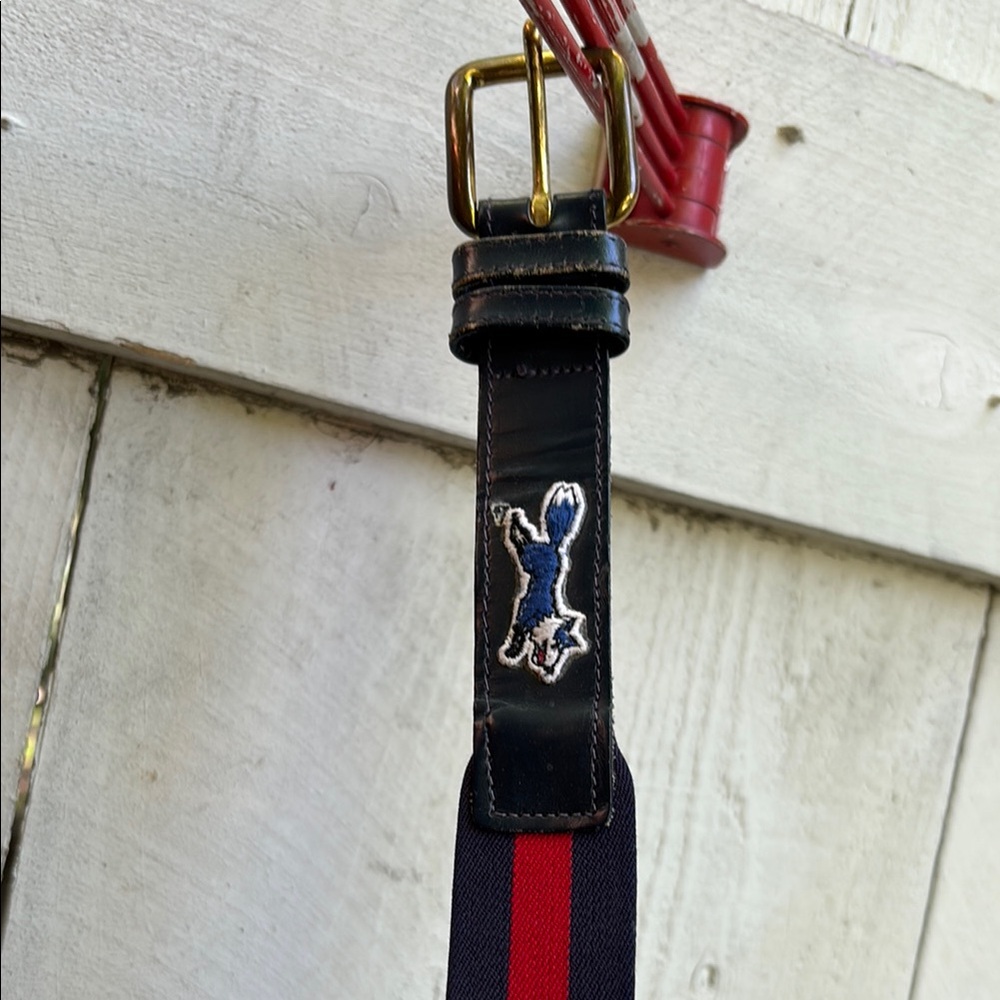 Vintage Travel Fox Size 36 Belt